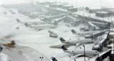 برف ۱۰۰۰ پرواز در شیکاگو را زمین گیر کرد