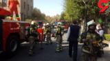 هتلی دیگر در تهران آتش گرفت+جزییات