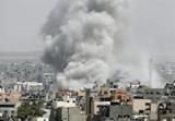 رژیم صهیونیستی غزه را بمباران کرد!