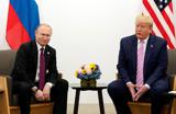 دعوت پوتین از ترامپ برای دیدار از مسکو