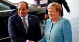 تحولات لیبی محور گفت‌وگوی سران مصر و آلمان