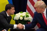 انتشار متن مکالمه ترامپ با رئیس جمهوری اوکراین