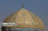 چه بلایی سر گنبد مسجد شیخ لطف‌الله آمده؟