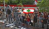 سفارت آمریکا در لبنان از اعتراضات حمایت کرد