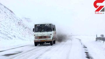 برف درجاده‌  7 استان همه را شگفت زده کرد
