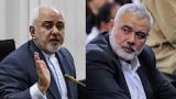 تبریک ظریف به جنبش حماس