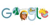 گوگل لوگوی خود را به افتخار یک زن تغییر داد+عکس