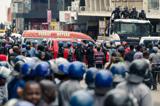درگیری شدید پلیس زیمبابوه با مخالفان دولت