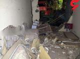 انفجار گاز خانه مسکونی را تخریب کرد+عکس