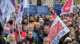 تظاهرات آلمان ها علیه راستگرایان افراطی