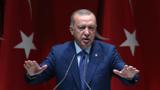 رئیس جمهور ترکیه: هزار تروریست در عملیات چشمه صلح کشته شدند!