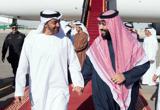 سفر بن سلمان به امارات