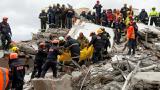 افزایش شمار کشته ها در زلزله آلبانی به 46 نفر