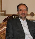 امینیان به سفارت  ایران در کابل رفت