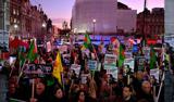 تظاهرات مخالفان ناتو در لندن