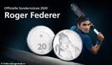 تصویر فدرر روی سکه‌های سوئیس
