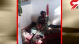 خودکشی یک ارتشی در کرمانشاه+عکس