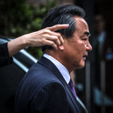 وزیر خارجه چین بعد از 4 سال وارد سئول شد
