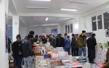 آعاز نمایشگاه کتاب ایران در دانشگاه هرات