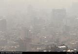 آلودگی باز هم در هوای تهران!