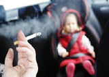 مضرات دود سیگار بر سلامت کودکان