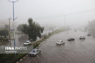 آبگرفتگی اهواز ظرف 2 الی 3 روز آینده رفع می شود