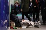 تعداد بی‌خانمان‌ها در انگلیس رشد داشته