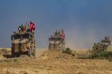 کاروان‌های نظامی ترکیه وارد خاک سوریه شدند