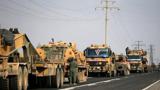 ارسال کاروان نظامی ترکیه به حماه