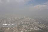 اخطاریه هواشناسی درباره آلودگی هوای تهران