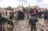 هشت کشته در انفجار بمب در الرقه سوریه