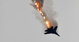فوری: سقوط هواپیمای جنگی در دامنه کوه سبلان