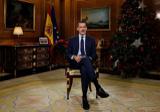 دفاع پادشاه اسپانیا از قانون اساسی کشورش