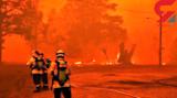 تلفات  آتش‌سوزی گسترده استرالیا ادامه دارد