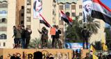 عراقیها  سفارت آمریکا  را ترک کردند