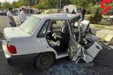 رخ به رخ شدن دو خودرو در سراوان 5 قربانی گرفت
