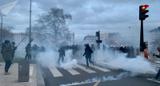 بیست و هشتمین روز اعتصاب فرانسویها علیه اصلاحات بازنشستگی