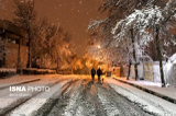 برف و سرما در راه تهران