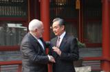 رایزنی ظریف با وزیران خارجه تاجیکستان و چین