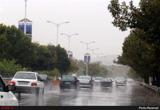 جاده های 17 استان برفی و بارانی شد
