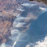 آتش‌سوزی استرالیا از فضا+عکس