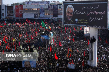 لغو مراسم خاکسپاری سردار شهید سلیمانی  در کرمان!