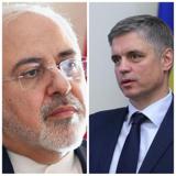 تسلیت وزیران خارجه ایران و اوکراین در پی جان باختن اتباع دو کشور