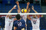 پیروزی بلندقامتان والیبال ایران مقابل  کره‌جنوبی/ تیم ملی در یک قدمی المپیک