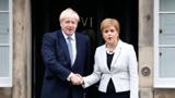 مخالفت جانسون با همه پرسی دوباره استقلال اسکاتلند