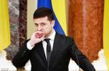 مخالفت زلینسکی با استعفای نخست وزیر اوکراین