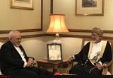 ظریف با وزیر خارجه عمان دیدار کرد