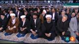حضور سران قوا و مقامات ارشد نظام در نماز جمعه تهران +عکس