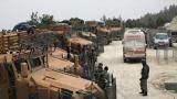 تجهیزات نظامی جدید ترکیه در مرز سوریه مستقر شد