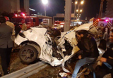 تصادف مرگبار شب گذشته در تهران + تصاویر